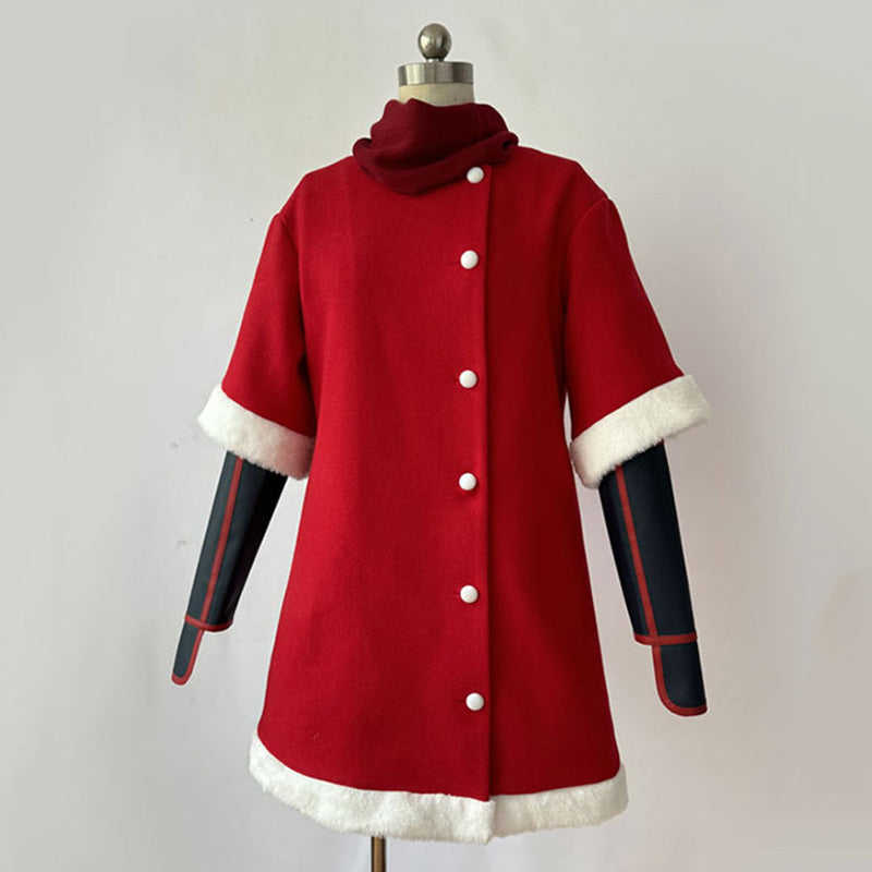 Delicious in Dungeon Izutsumi Winter Outfit Cosplay Costume