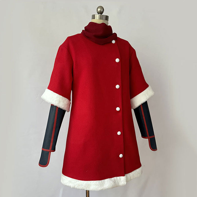 Delicious in Dungeon Izutsumi Winter Outfit Cosplay Costume