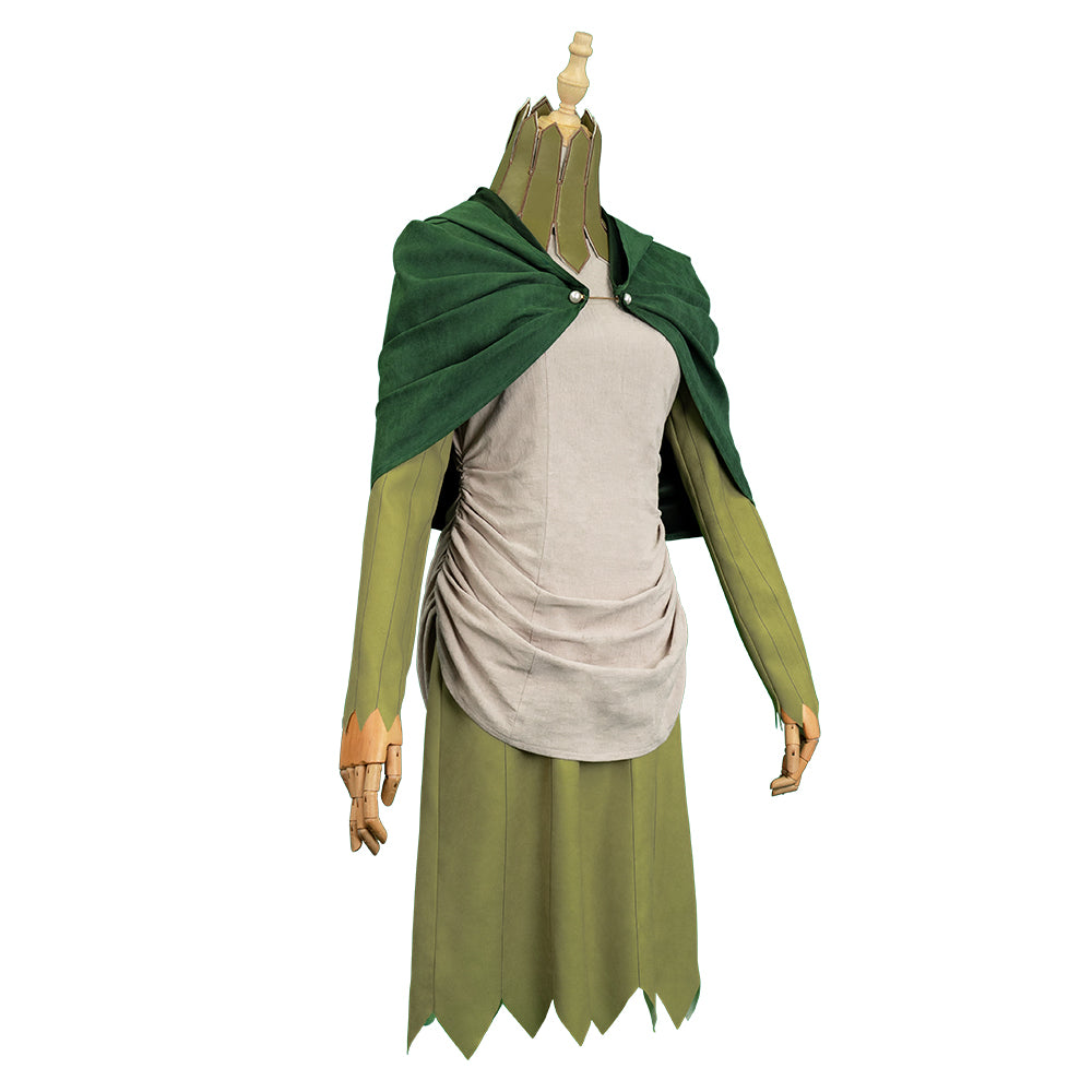 Delicious in Dungeon Mithrun Captain Mithrun Cosplay Costume – Winkcosplay