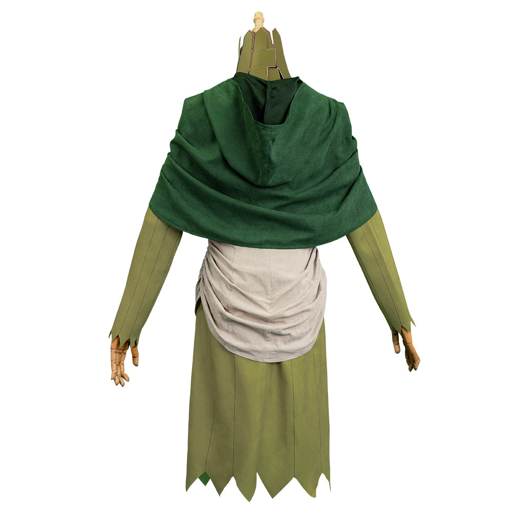 Delicious in Dungeon Mithrun Captain Mithrun Cosplay Costume