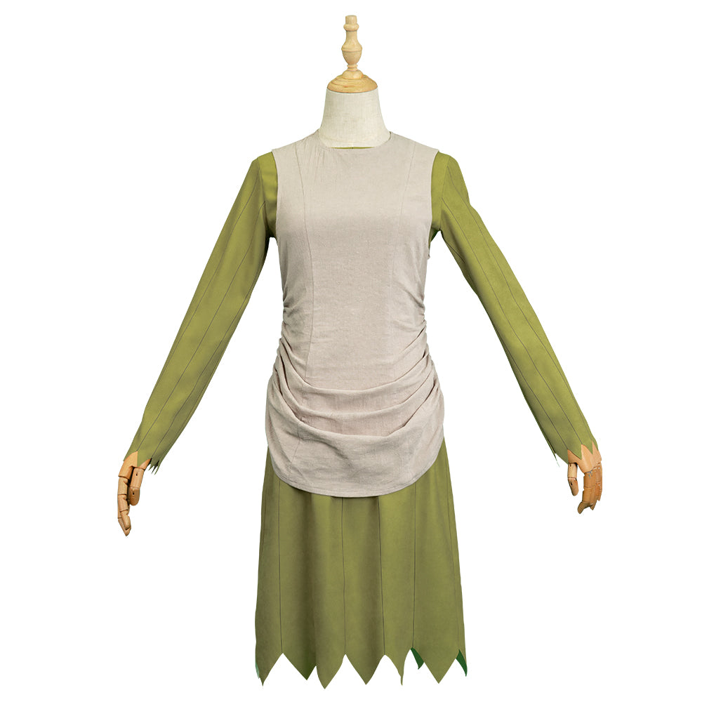 Delicious in Dungeon Mithrun Captain Mithrun Cosplay Costume