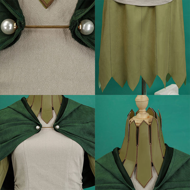 Delicious in Dungeon Mithrun Captain Mithrun Cosplay Costume