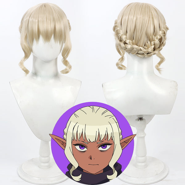 Delicious in Dungeon Thistle Cosplay Wig