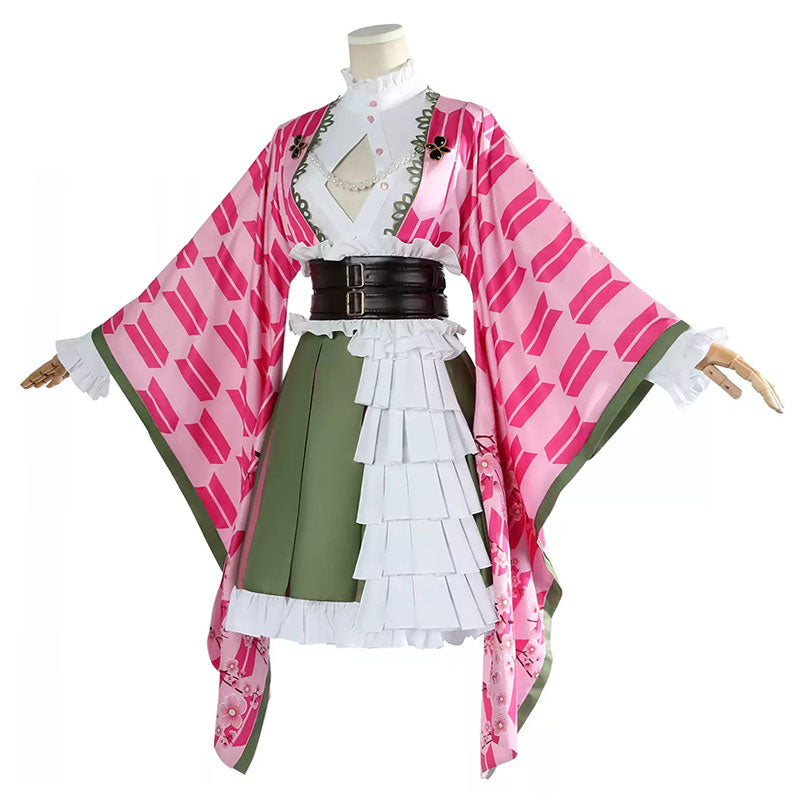 Demon Slayer: Kimetsu No Yaiba Kanroji Mitsuri 5th Anniversary Cosplay Costume