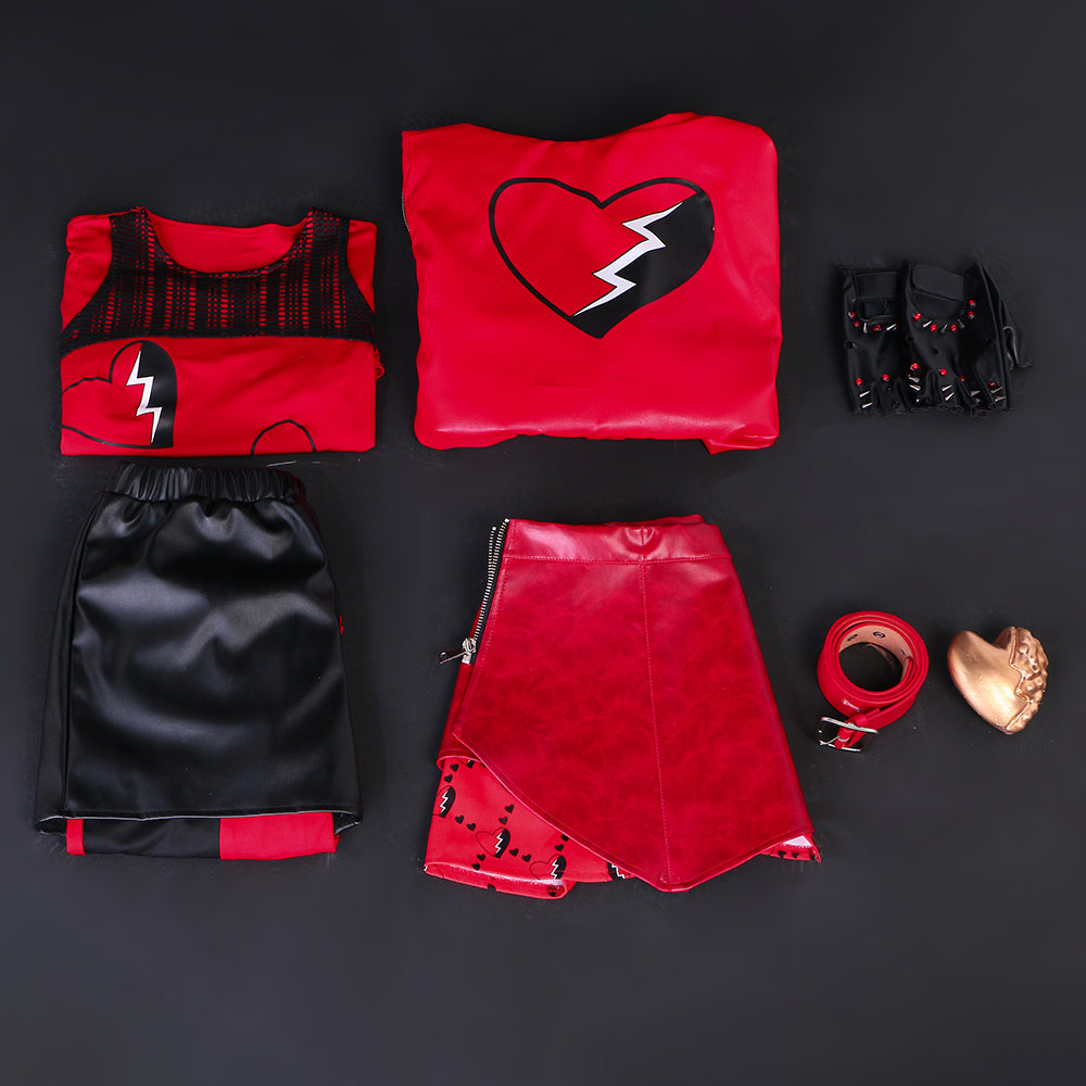 Descendants: The Rise of Red Red Cosplay Costume