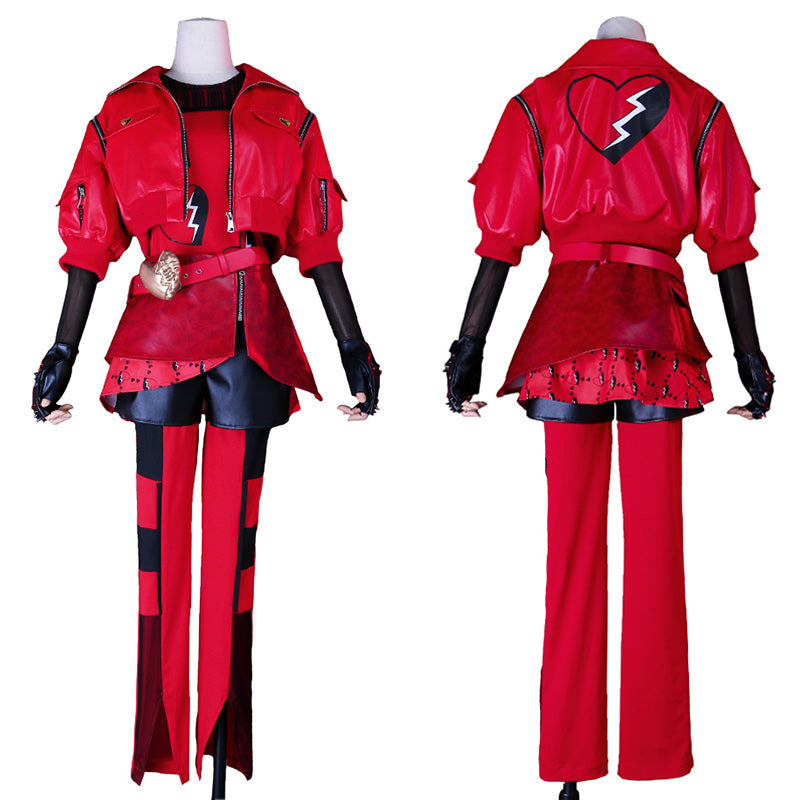 Descendants: The Rise of Red Red Cosplay Costume