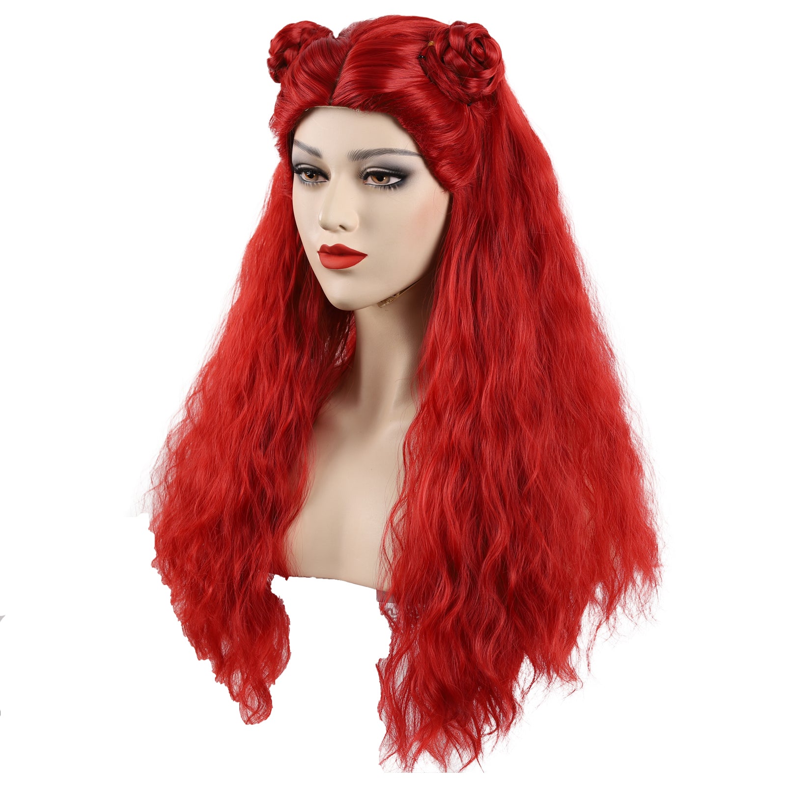 Descendants: The Rise of Red Red Cosplay Wig