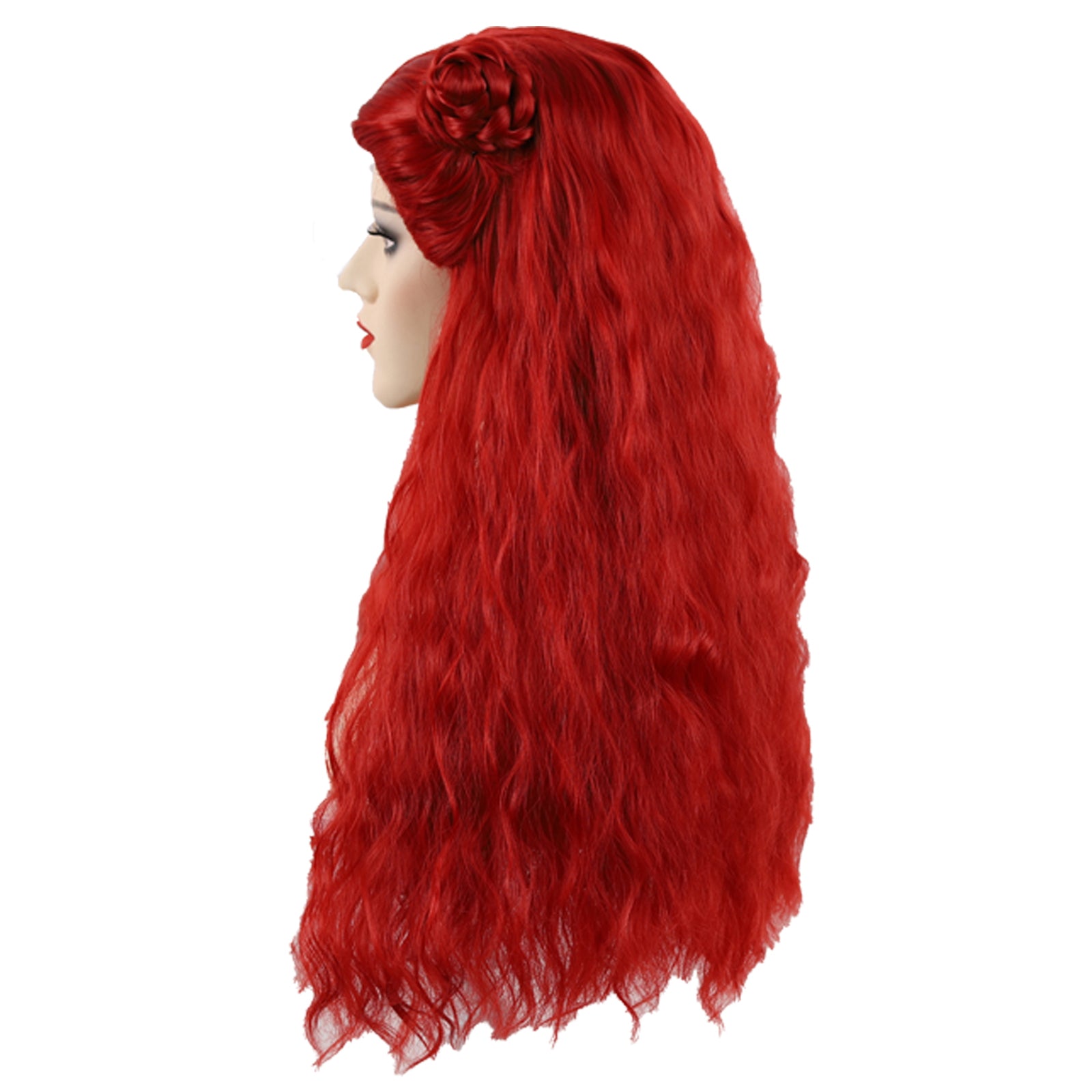 Descendants: The Rise of Red Red Cosplay Wig