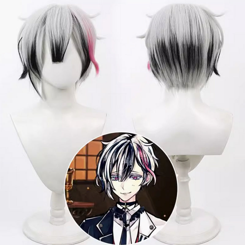 Devil Butler with Black Cat Berrien Cliane Cosplay Wig