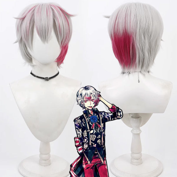 Devil Butler with Black Cat Ammon Lead Cosplay Wig