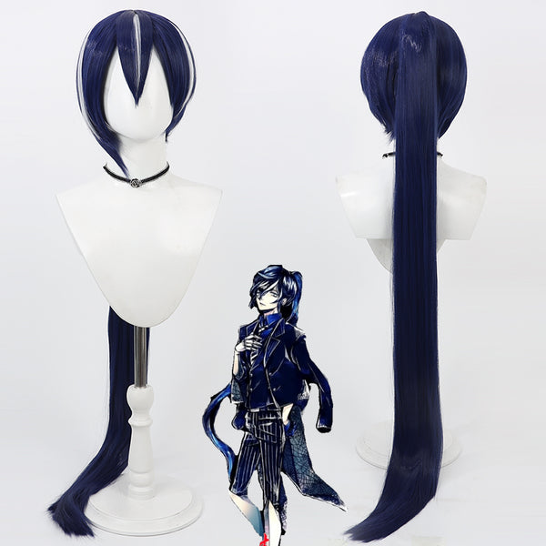 Devil Butler with Black Cat Boschi Arenas Cosplay Wig