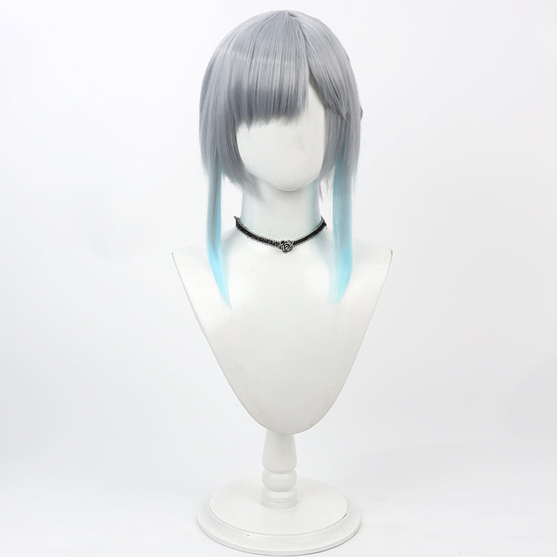 Devil Butler with Black Cat Flure Garcia Cosplay Wig