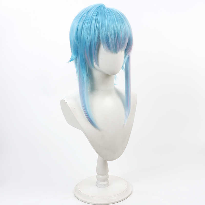 Devil Butler with Black Cat Flure Garcia Cosplay Wig