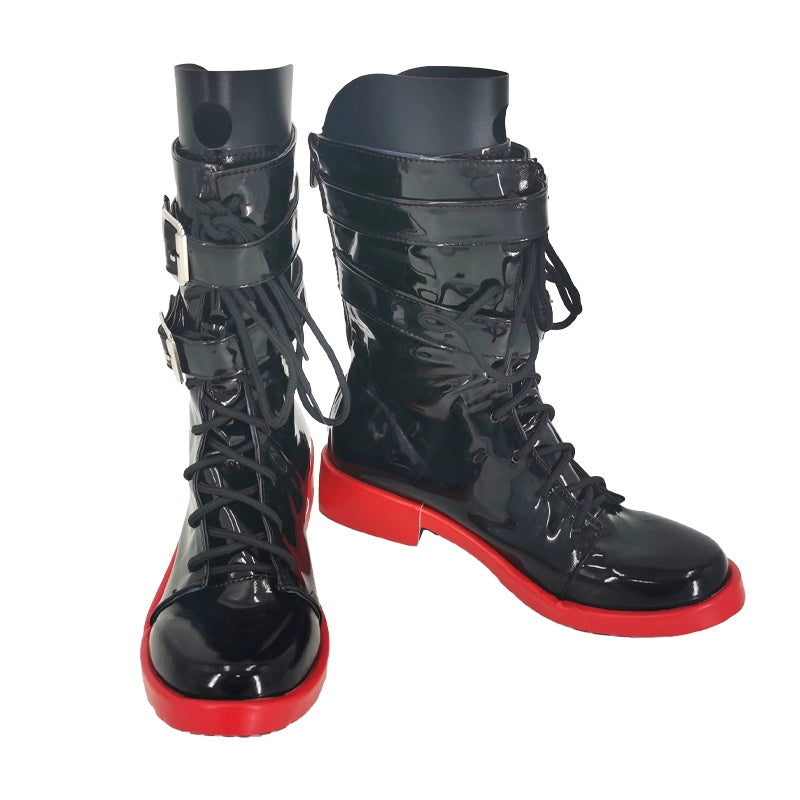 Devil Butler with Black Cat Lato Bacca Cosplay Shoes