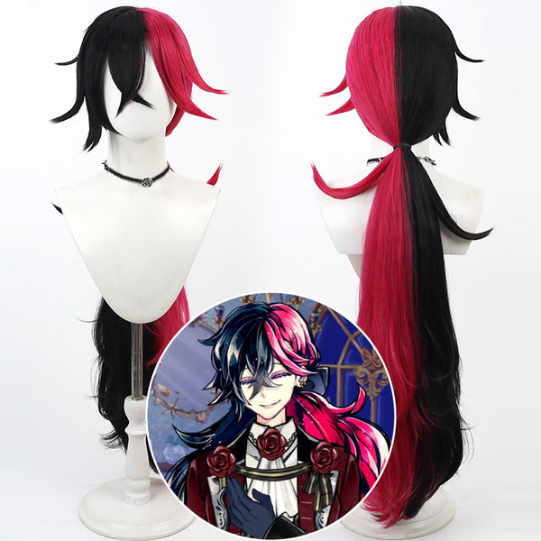 Devil Butler with Black Cat Lucas Thompscie Cosplay Wig