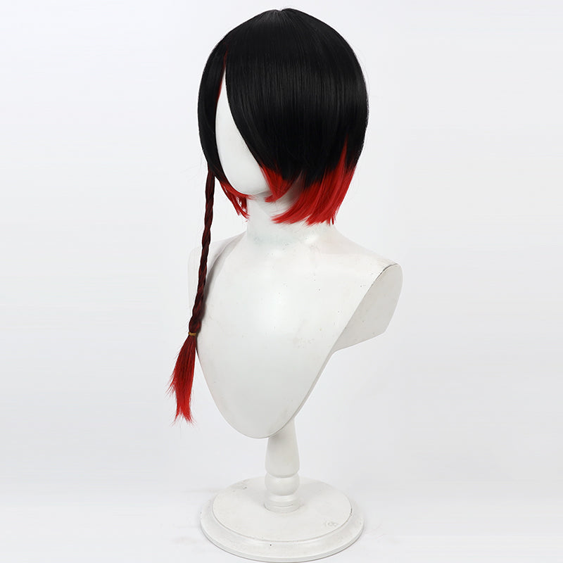 Devil Butler with Black Cat Yuhan Shinonome Cosplay Wig