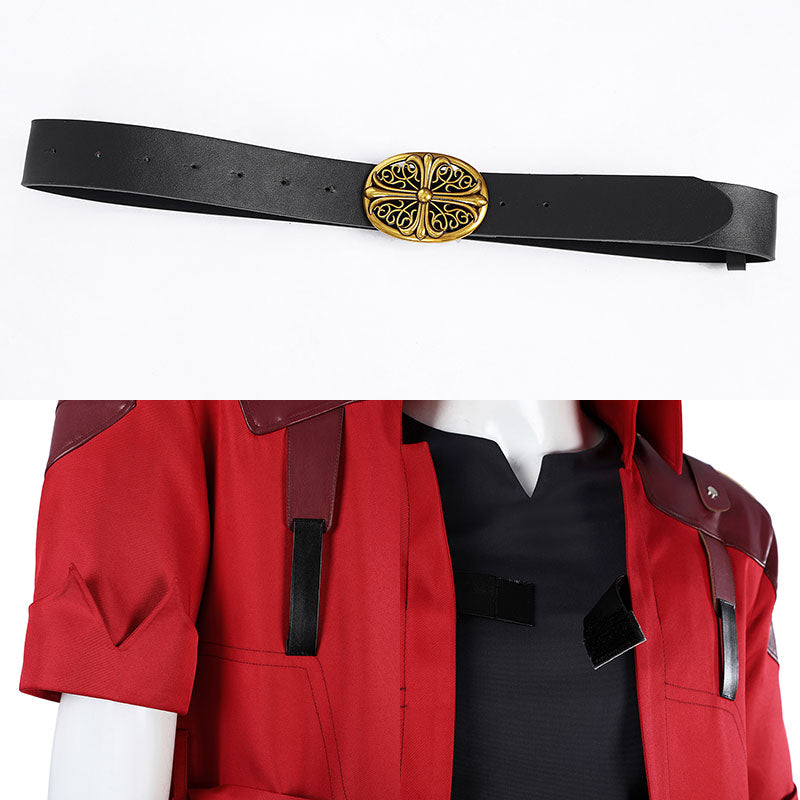 Devil May Cry Anime Dante Cosplay Costume