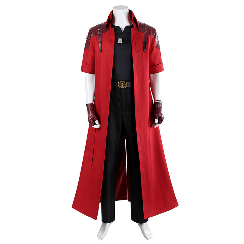 Devil May Cry Anime Dante Cosplay Costume