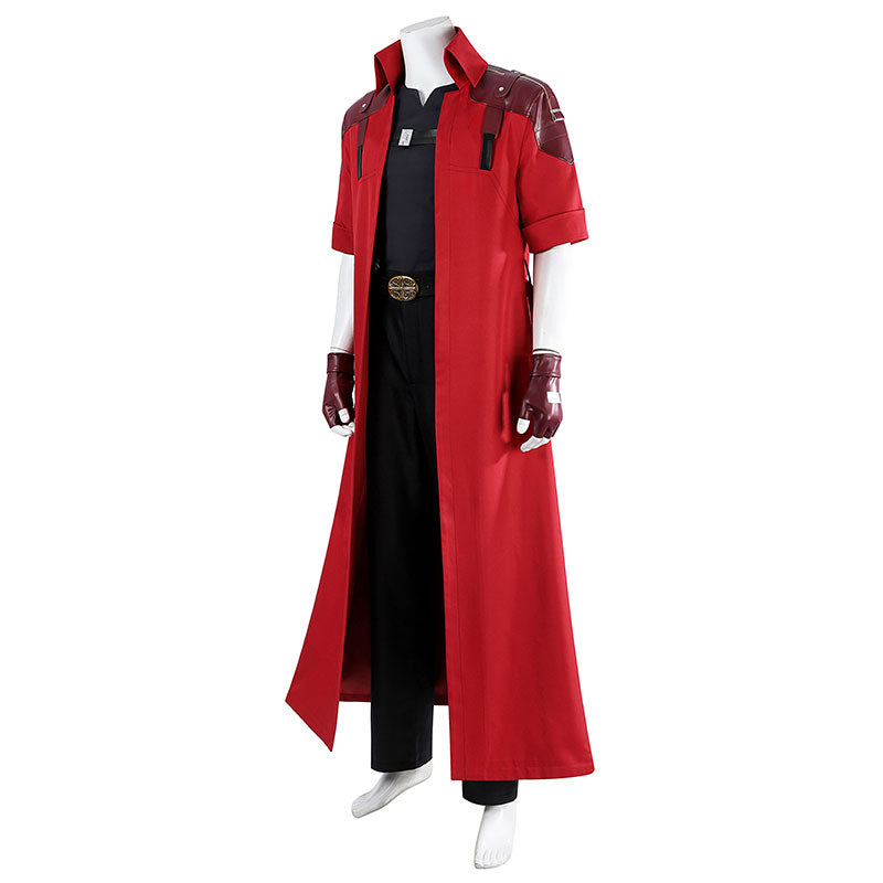 Devil May Cry Anime Dante Cosplay Costume