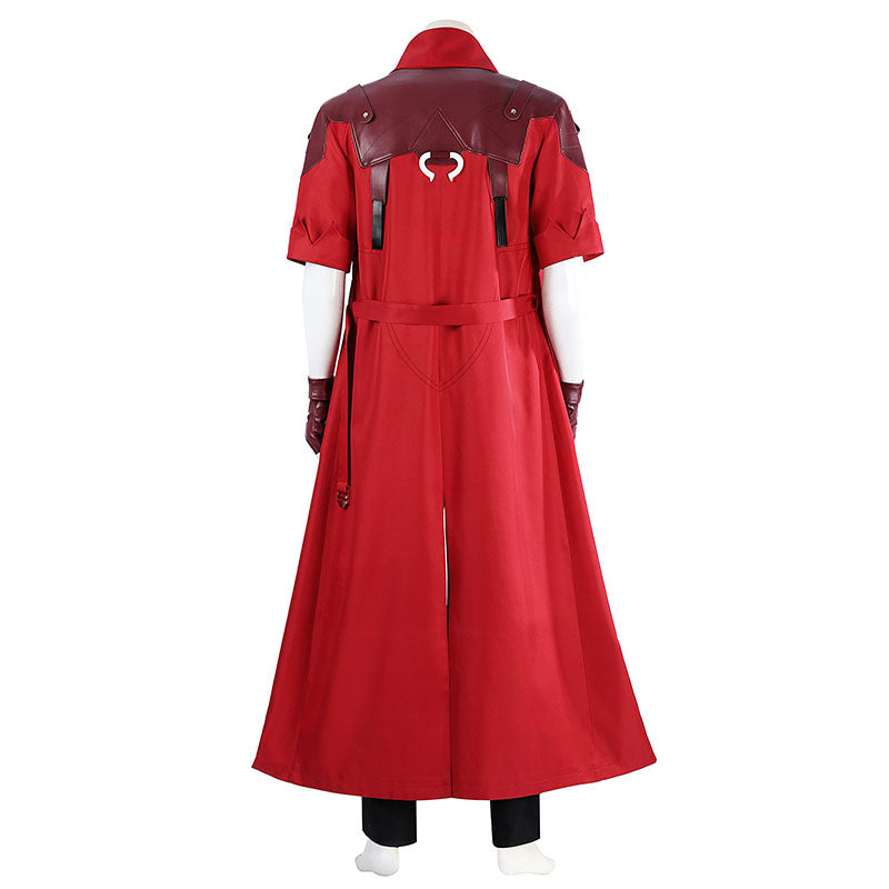 Devil May Cry Anime Dante Cosplay Costume