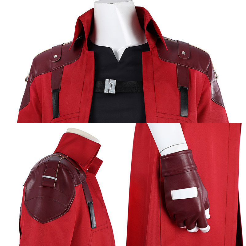 Devil May Cry Anime Dante Cosplay Costume