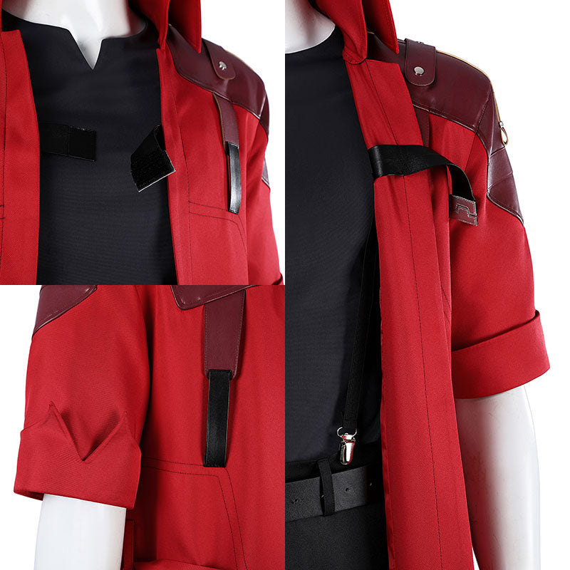 Devil May Cry Anime Dante Cosplay Costume