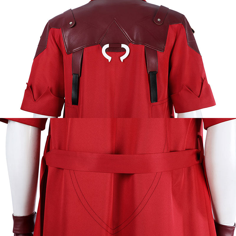 Devil May Cry Anime Dante Cosplay Costume