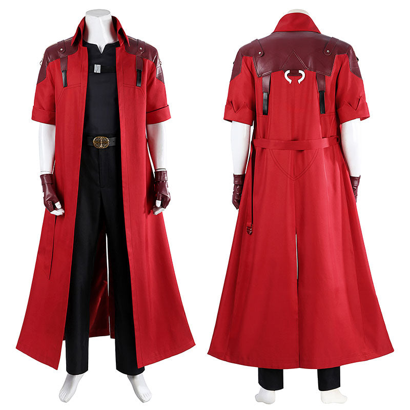 Devil May Cry Anime Dante Cosplay Costume