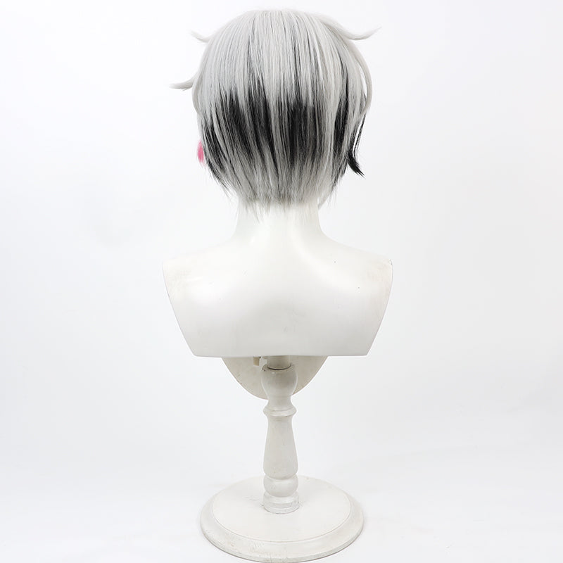 Devil Butler with Black Cat Berrien Cliane Cosplay Wig