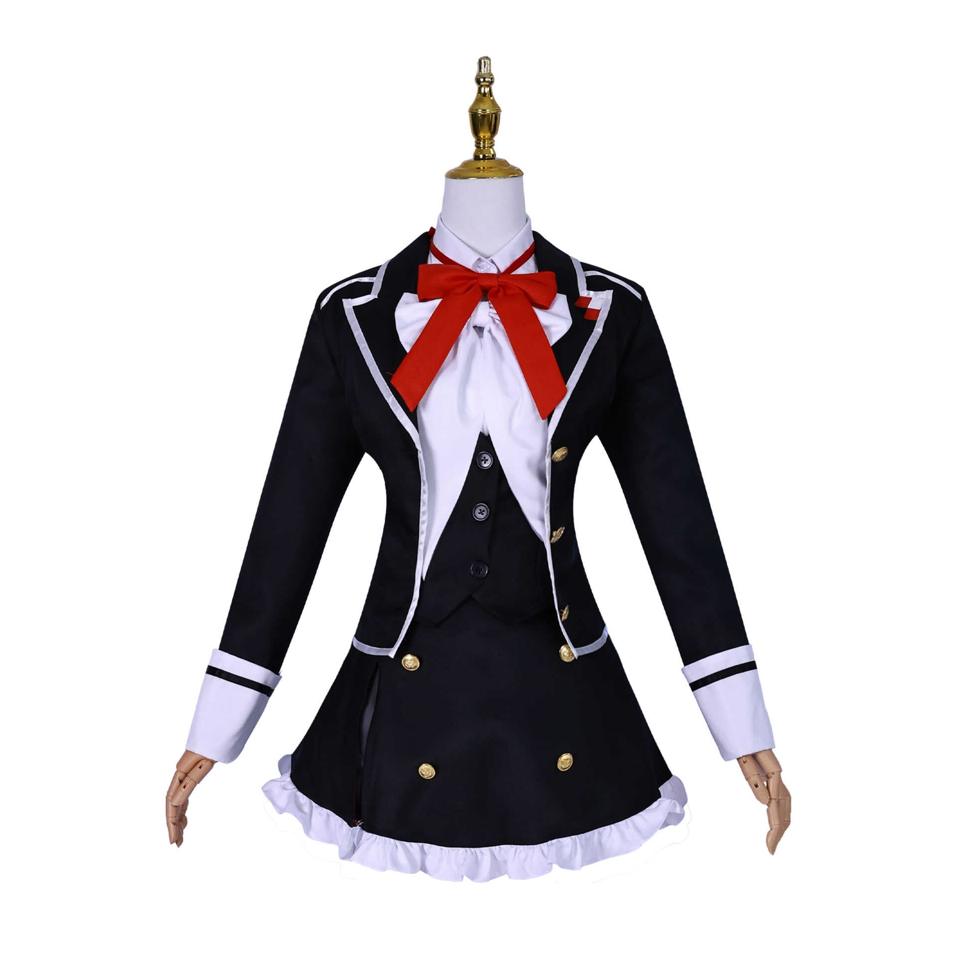 Diabolik Lovers Yui Komori Cosplay Costume