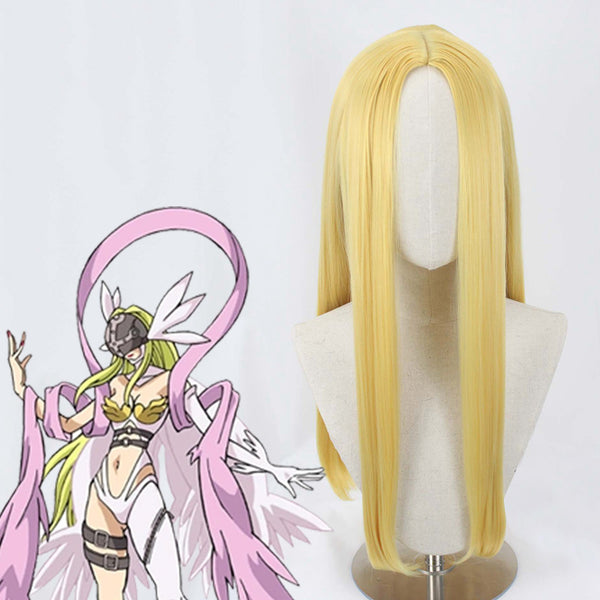 Digimon Adventure Angewomon Cosplay Wig