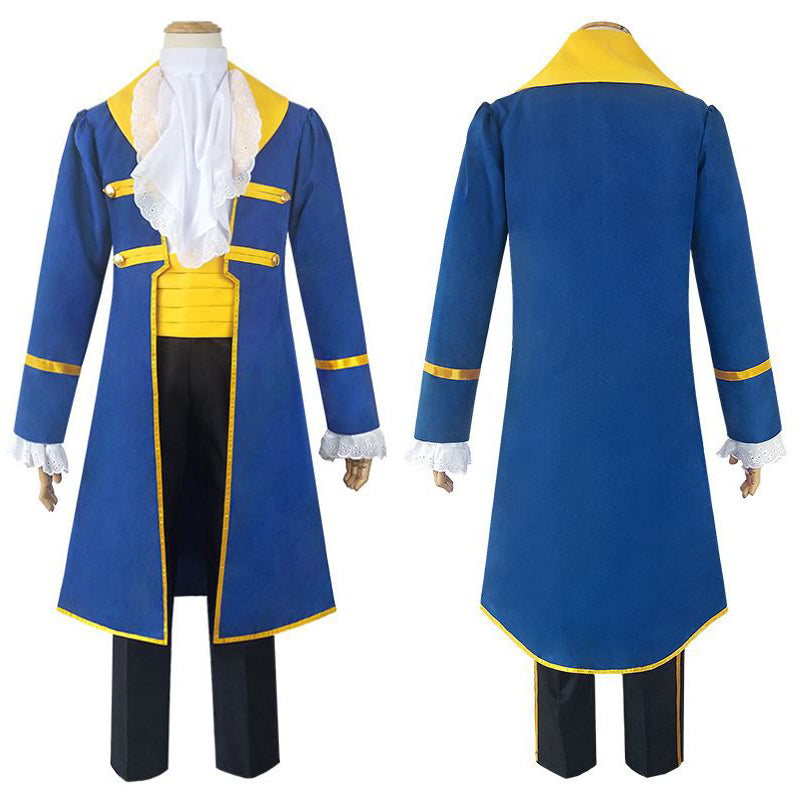 Disney Beauty and The Beast Beast Prince Cosplay Costume – Winkcosplay