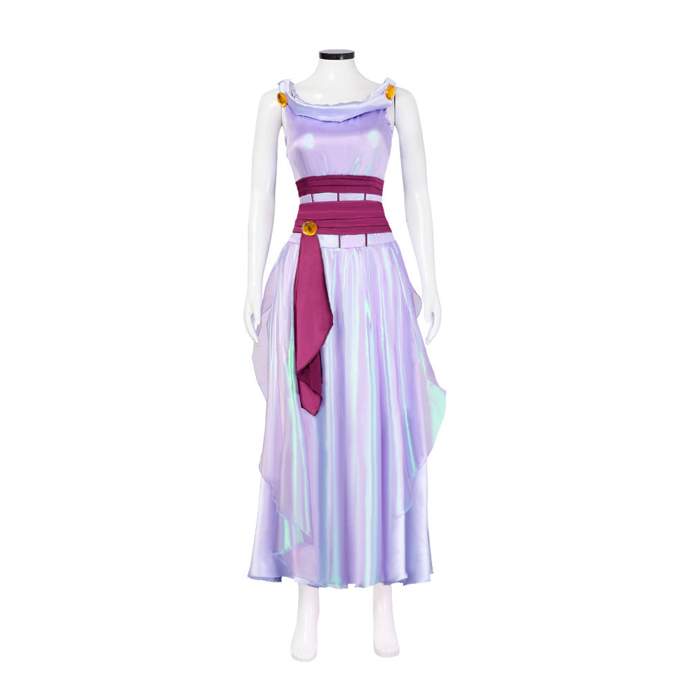 Disney Hercules Megara Meg Cosplay Costume