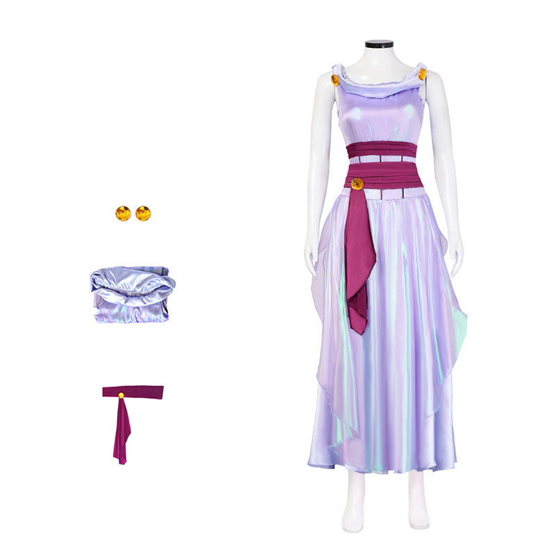 Disney Hercules Megara Meg Cosplay Costume