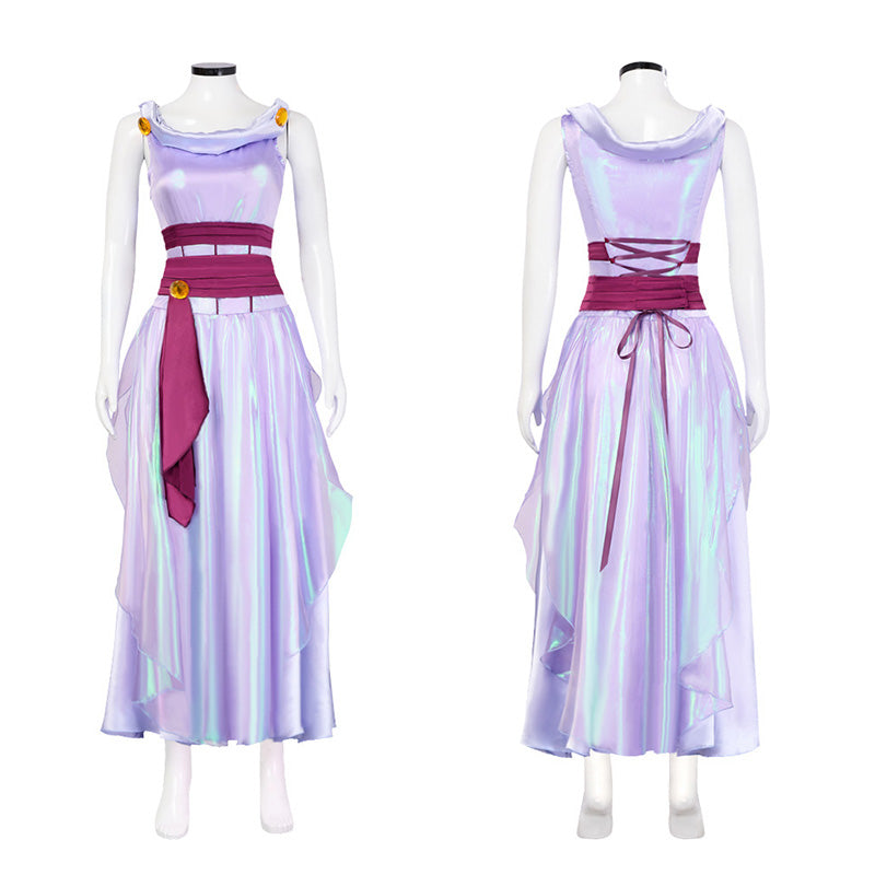 Disney Hercules Megara Meg Cosplay Costume