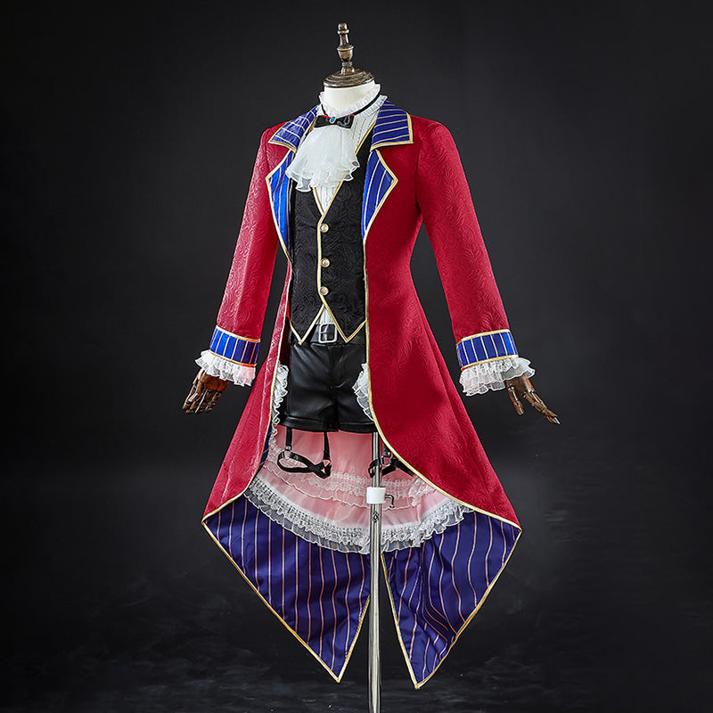 Doujinshi Shounen Bathory Cosplay Costume