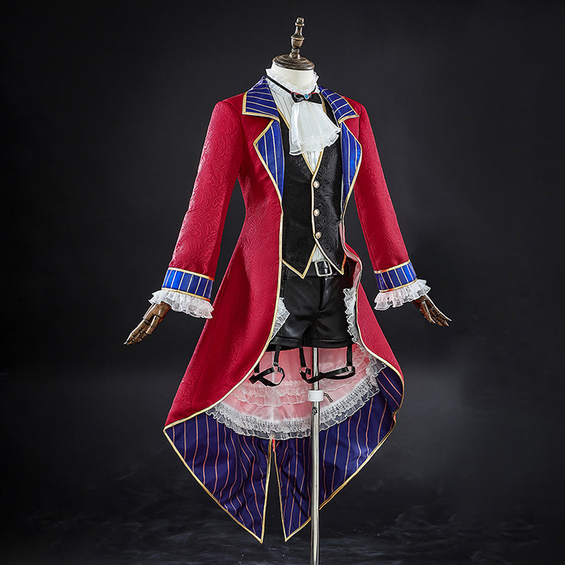 Doujinshi Shounen Bathory Cosplay Costume