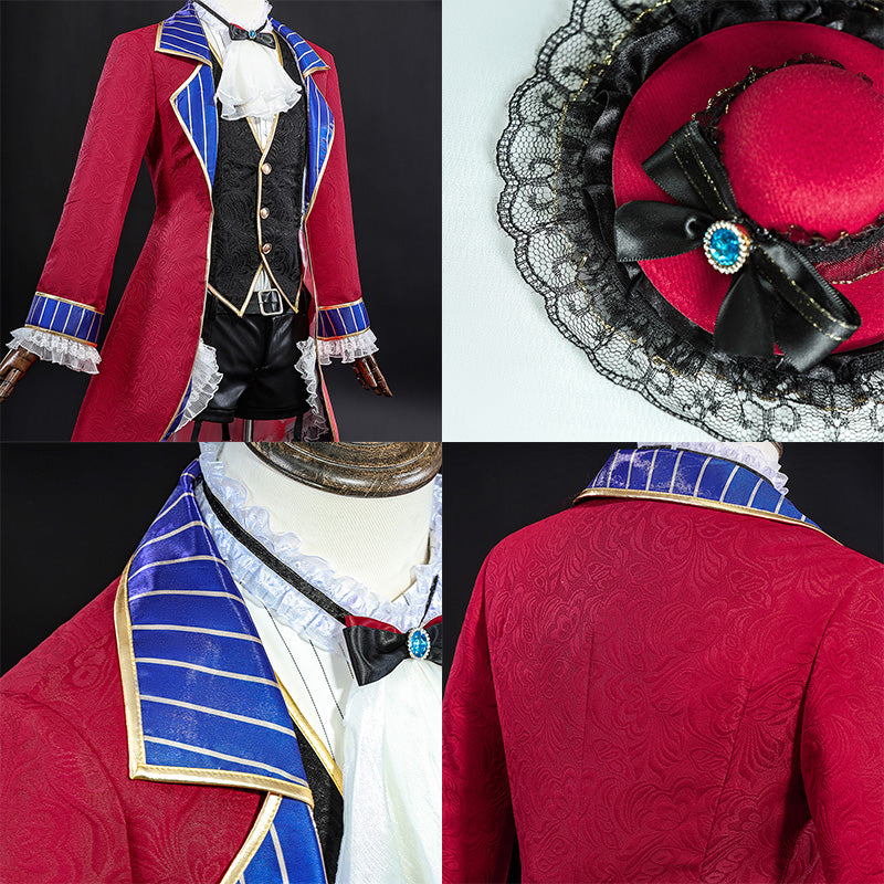 Doujinshi Shounen Bathory Cosplay Costume