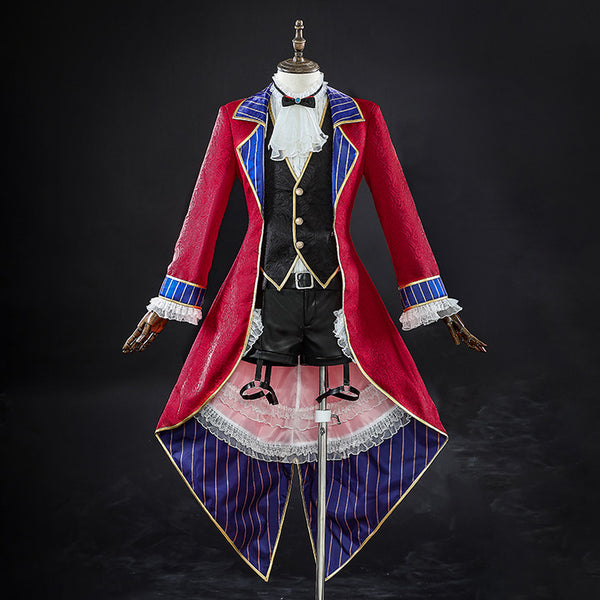 Doujinshi Shounen Bathory Cosplay Costume