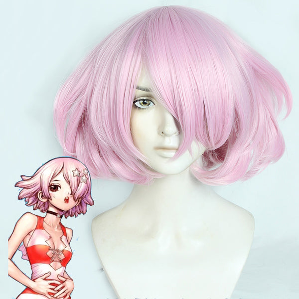 Dr. Stone Luna Wright Cosplay Wig