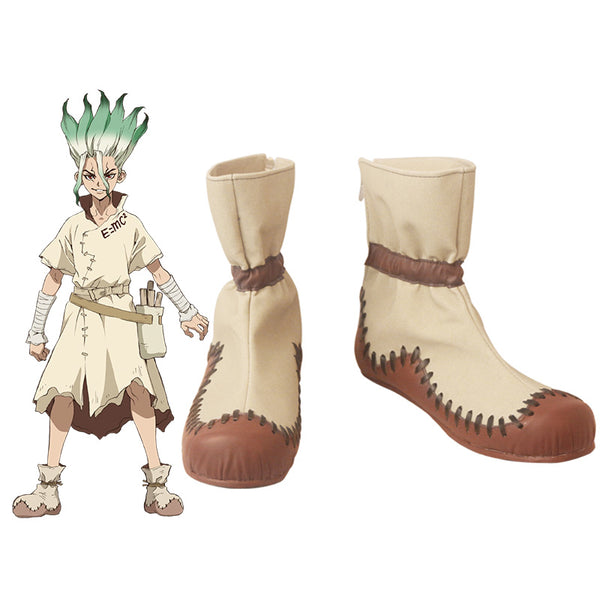 Dr. Stone Senku Ishigami Cosplay Shoes