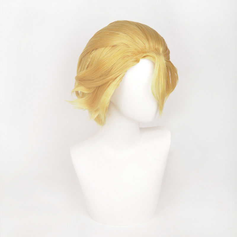 Dr. Stone Stanley Snyder Cosplay Wig