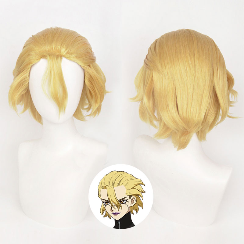 Dr. Stone Stanley Snyder Cosplay Wig