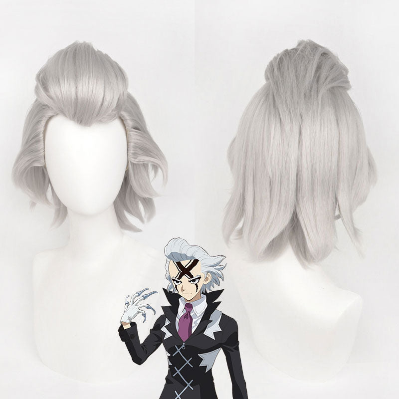 Dr. Stone Xeno Houston Wingfield Dr. Xeno Cosplay Wig