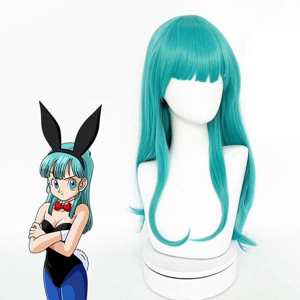 Dragon Ball Bulma Cosplay Wig