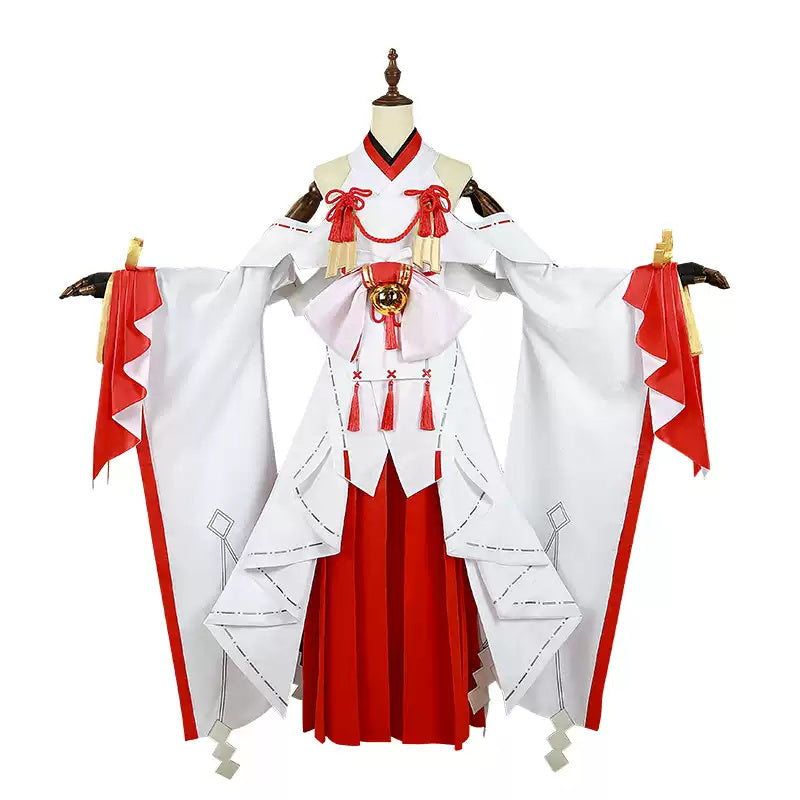 Dragon Raja Uesugi Erii Cosplay Costume