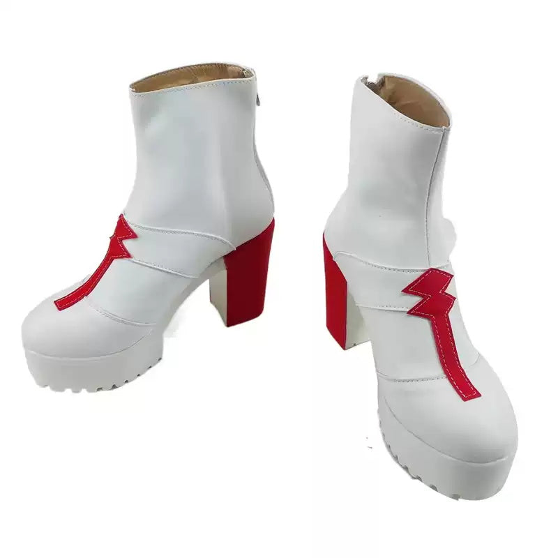 Dragon Raja Uesugi Erii Cosplay Shoes