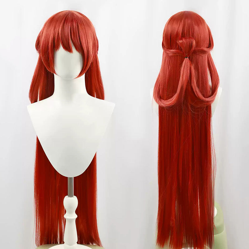 Dragon Raja Uesugi Erii Cosplay Wig