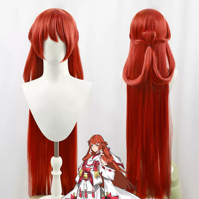 Dragon Raja Uesugi Erii Cosplay Wig