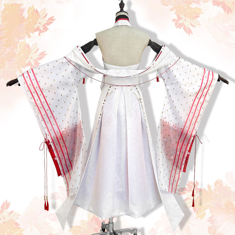 Dragon Raja Uesugi Erii Kimono Cosplay Costume